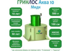ГРИНЛОС Аква 10 Миди
